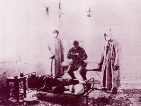 恐怖！日本731部队人体试验照片