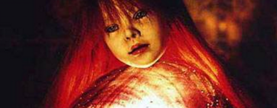 日本鬼娃娃花子的恐怖传说，日本女厕中的＂女鬼＂(胆小请绕行)