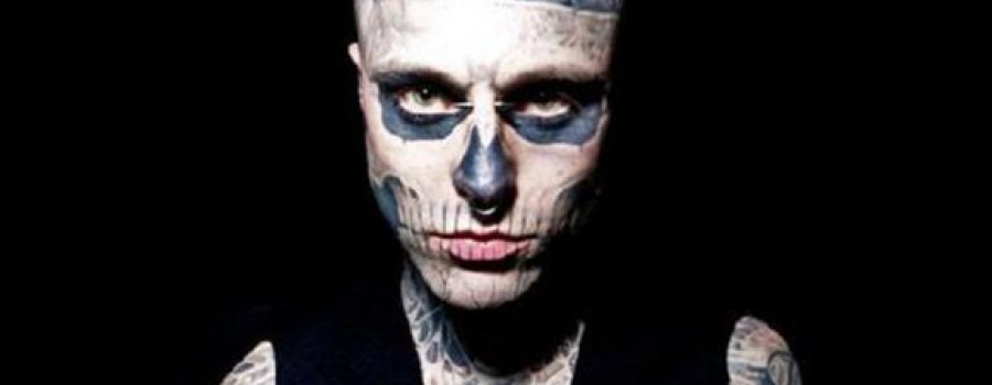 僵尸男孩瑞克・格内斯特：16岁开始刺下第一个纹身