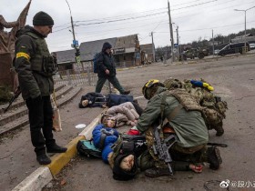 俄乌战争死亡照片