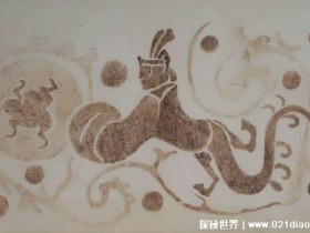 嫦娥长什么样子，汉画中是人头蛇身(还有记载是捣药的癞蛤蟆)