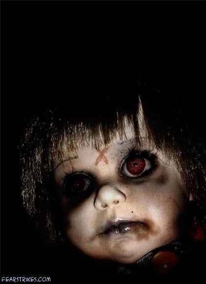 国外搜集的一堆恐怖娃娃照片