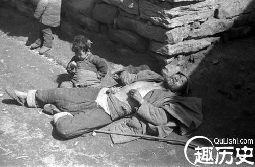 1942年大饥荒真实照片 触目惊心到让人脊梁发麻