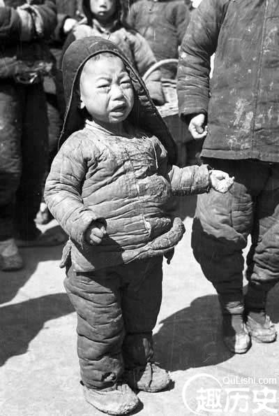 1942年大饥荒真实照片 触目惊心到让人脊梁发麻