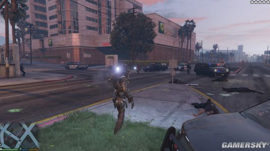 《GTA5》铁血战士MOD发布 外星黑科技加持战斗无敌