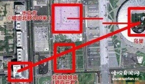 诡异的北京鸟巢灵异事件，娘娘庙显灵迫使鸟巢水立方北迁100米