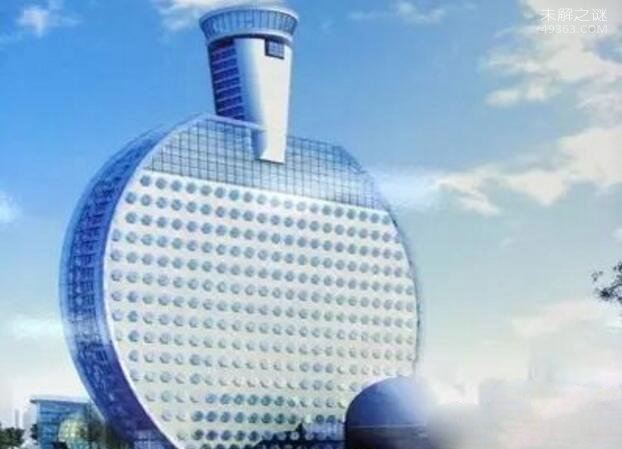 中国最“奇葩”的大厦,乒乓球大厦投资3亿元建成