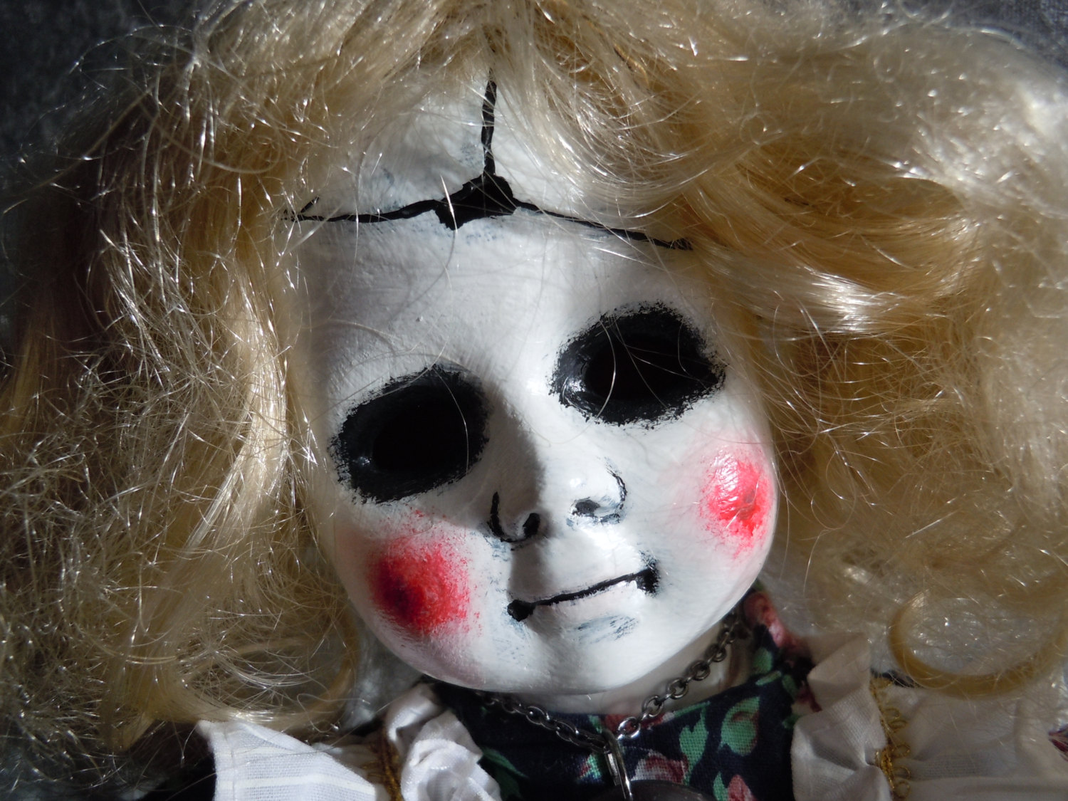 国外搜集的一堆恐怖娃娃照片