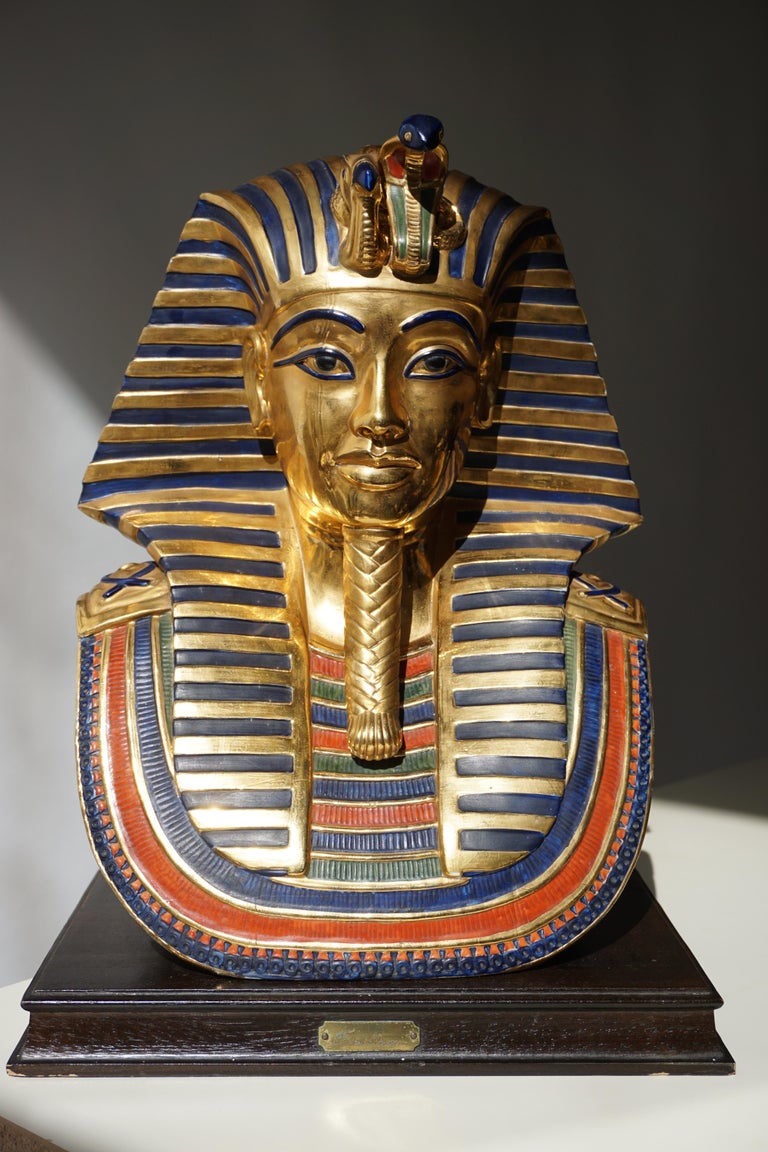 埃及法老和干尸木乃伊实拍