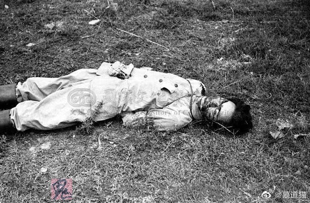 日本战犯松本洁枪毙全过程