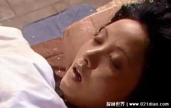 红楼梦最恐怖的一张图，王熙凤死状太可怕