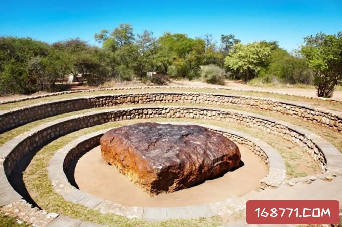 世界上最大的陨石块