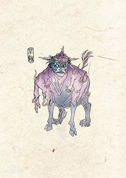 旱魃 - 中国古代传说中的怪物
